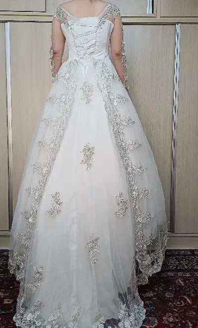 لباس عروس اروپایی|لباس|تهران, شهرک شهید باقری|دیوار