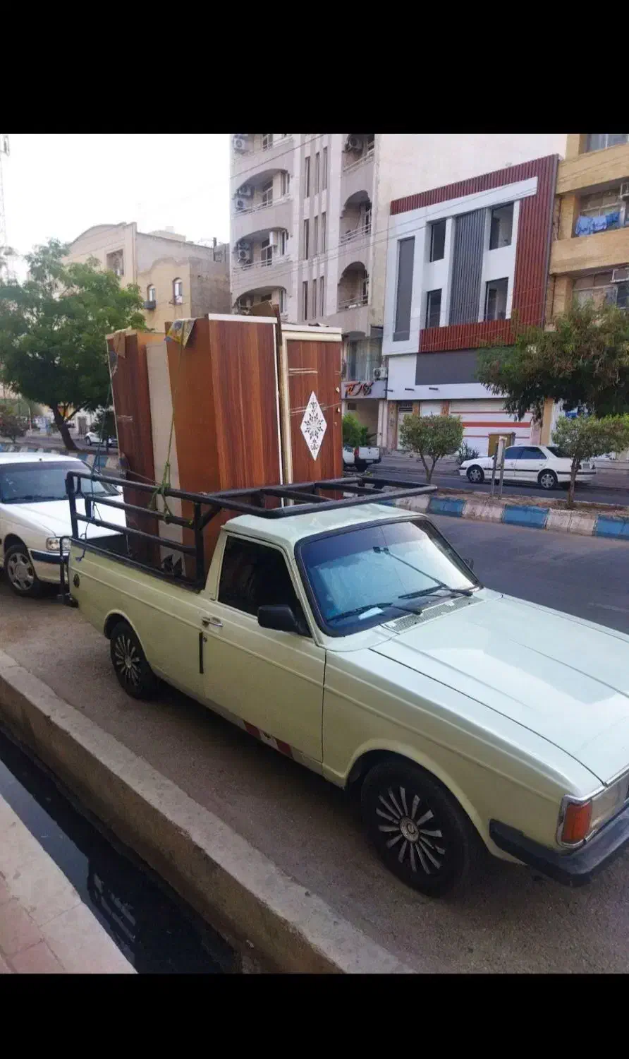 وانت بار،وانت تلفنی،وانت حمل بار،وانت پیکان بار|خدمات حمل و نقل|کازرون, |دیوار