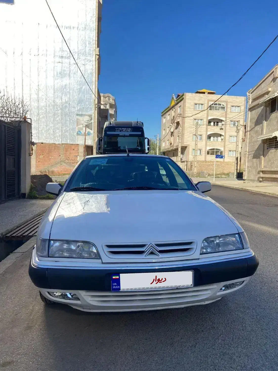 زانتیا سفید در حد خشک|خودرو سواری و وانت|گرگان, |دیوار