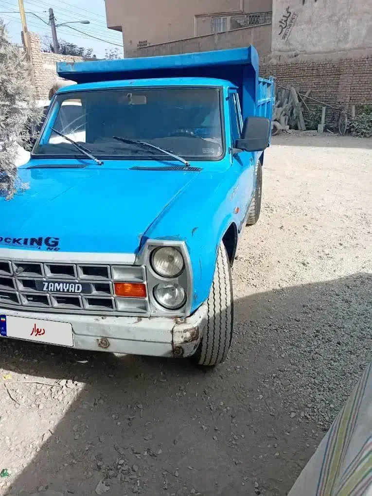 نیسان کمپرسی دوگانه سوز مدل ۹۵|خودرو سواری و وانت|ورامین, شهرک فجر|دیوار