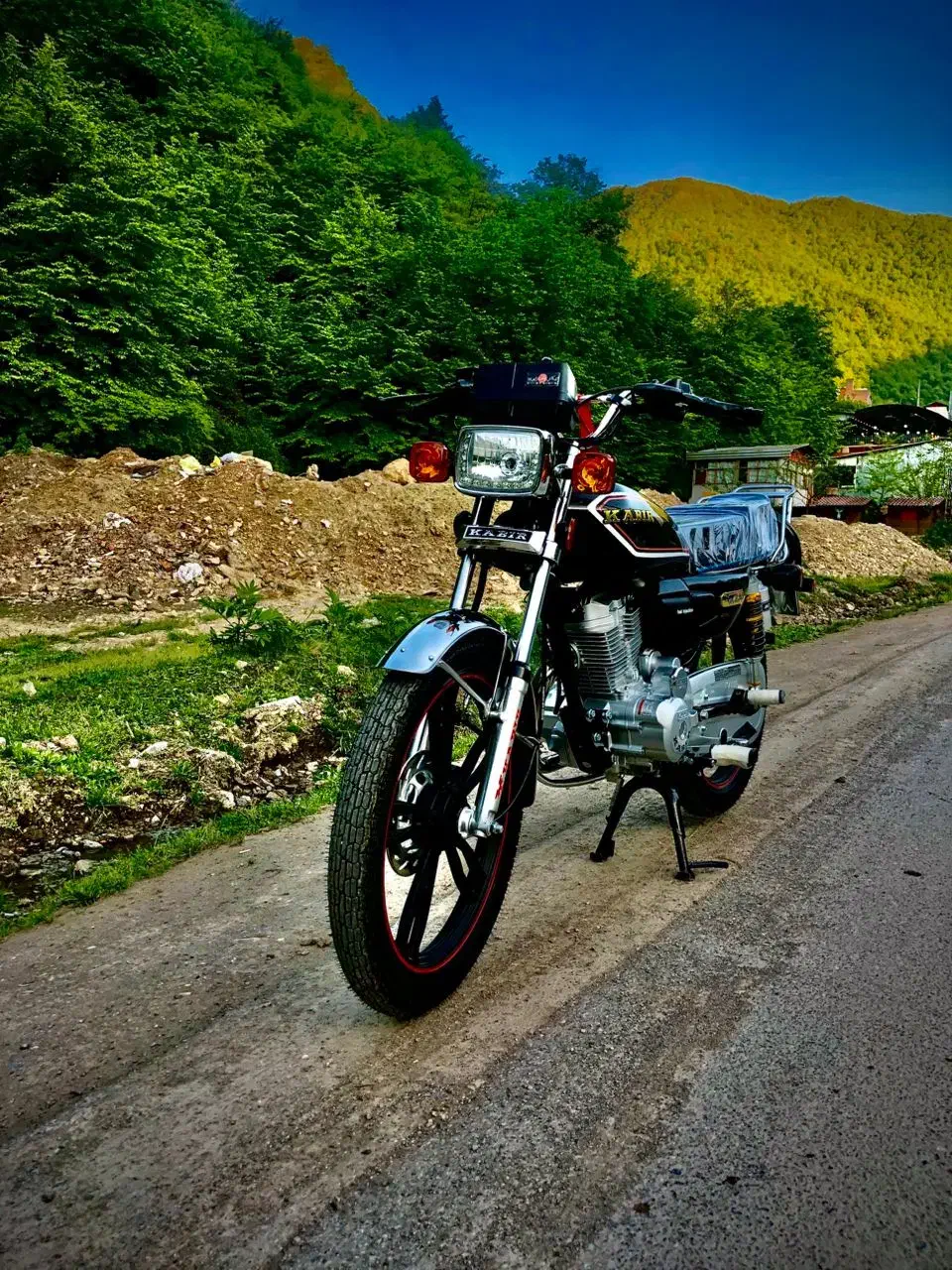 موتور هوندا 200 کبیر|موتورسیکلت|گرگان, |دیوار