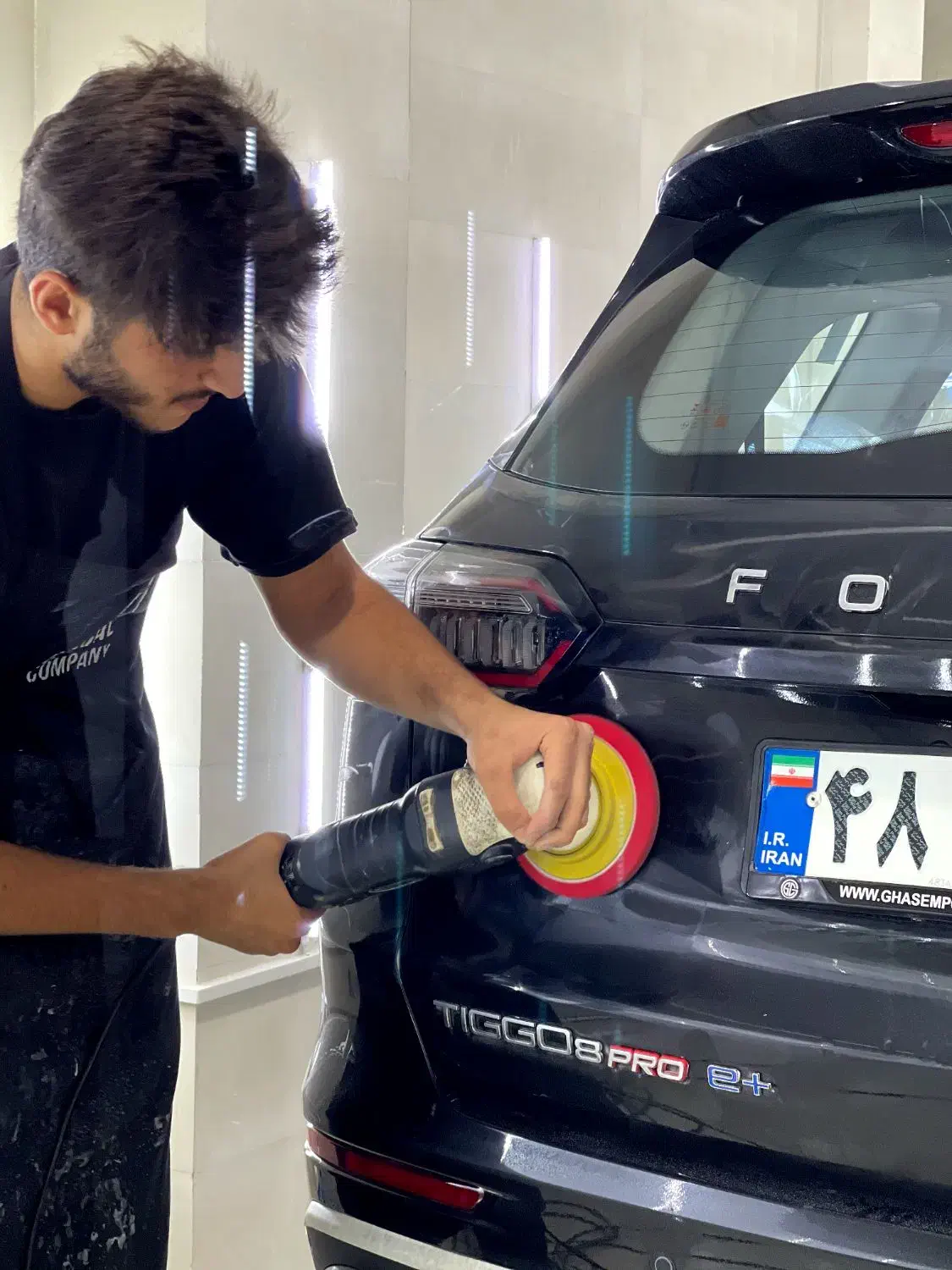 آموزش نانوسرامیک بدنه خودرو ( دیتیلینگ )|خدمات آموزشی|یاسوج, |دیوار