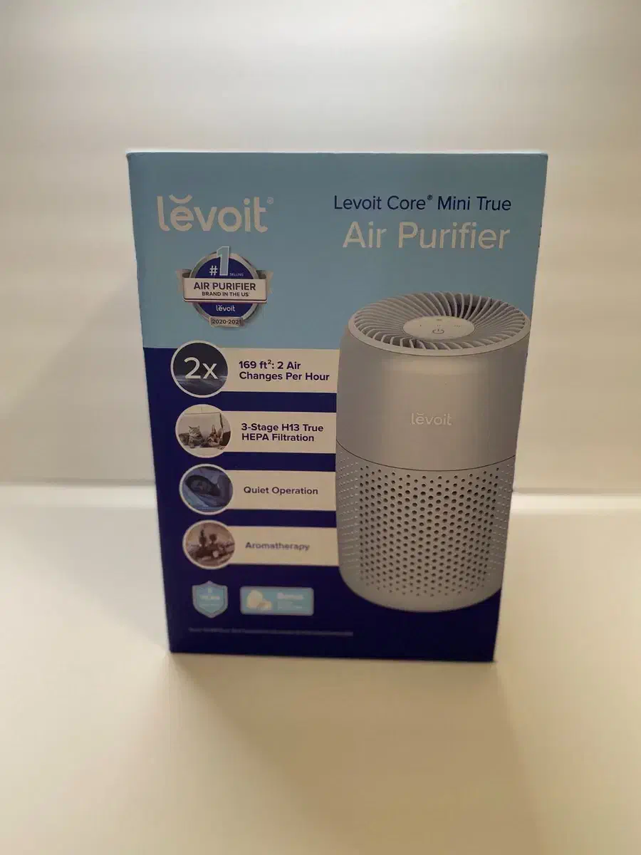 دستگاه تصفیه هوا خانگی لویت Levoit Core Mini|پنکه و تصفیهکنندهٔ هوا|تهران, تهرانپارس غربی|دیوار
