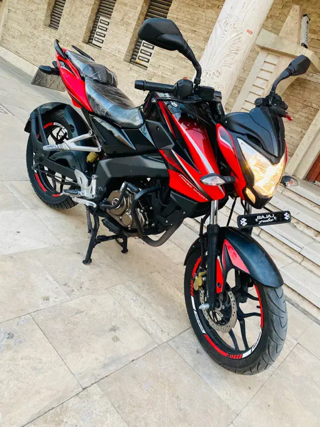 Ns 150 مدل 95 مشابه صفر|موتورسیکلت|تهران, وردآورد|دیوار