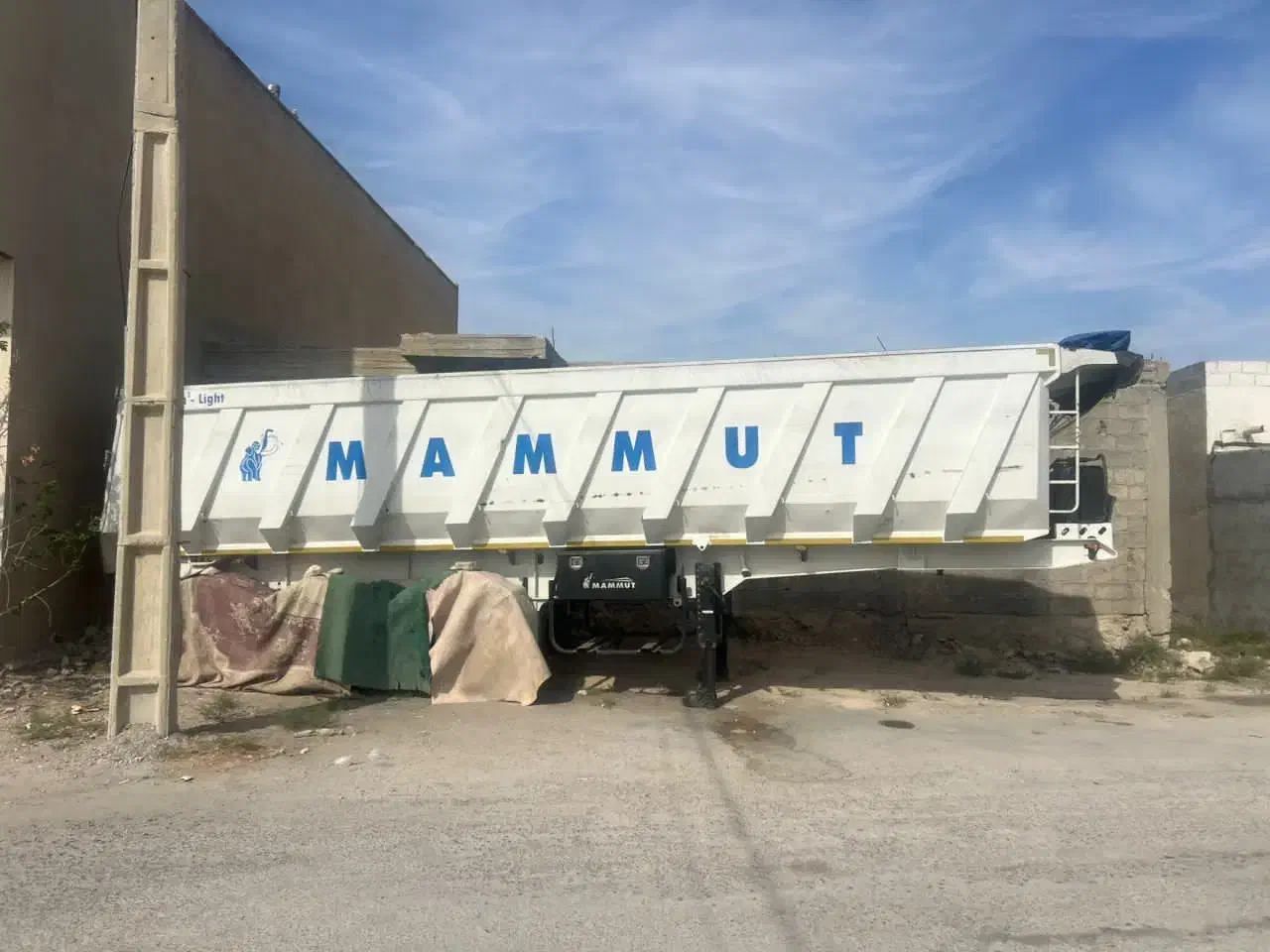 حوض ماموت مدل 96|خودرو سنگین|لامرد, |دیوار