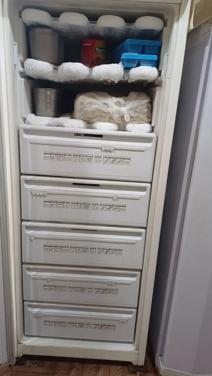 یخچال وفریرز سالم...|یخچال و فریزر|شوشتر, |دیوار