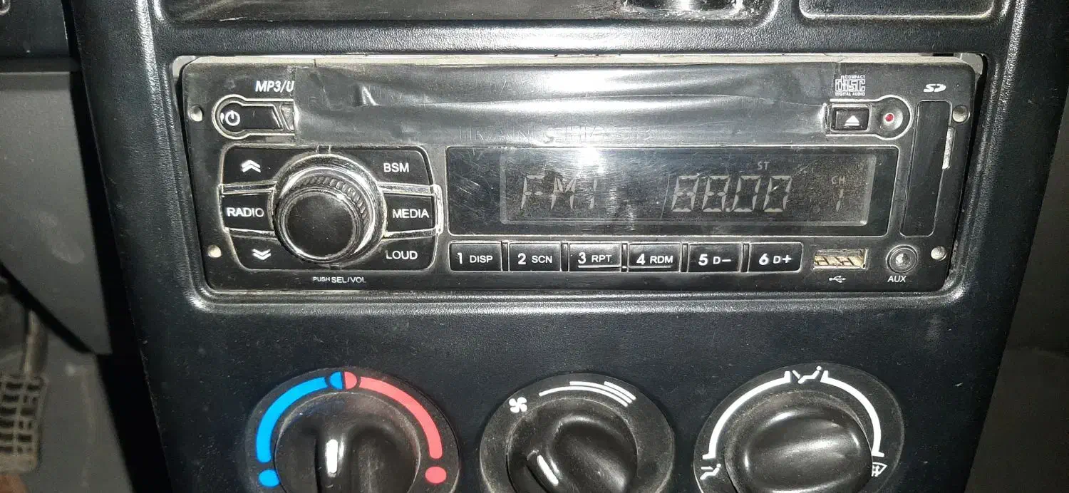 کلگی ظبط سونی و ظبط ماشین|سیستم صوتی خانگی|آمل, |دیوار