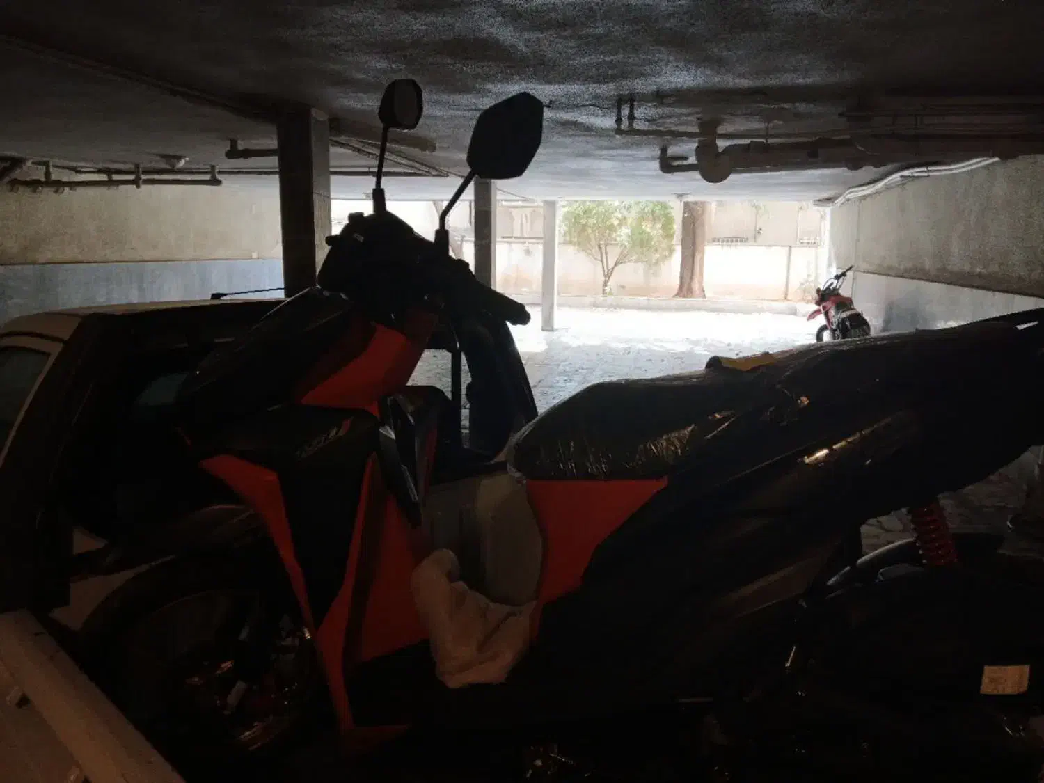 طرح کلیک کویر|موتورسیکلت|تهران, پاسداران|دیوار