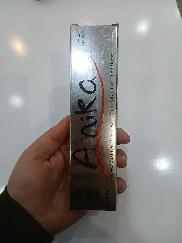 رنگ مو به قیمت فاکتور انیکا بیجورکا|آرایشی، بهداشتی، درمانی|سقز, |دیوار