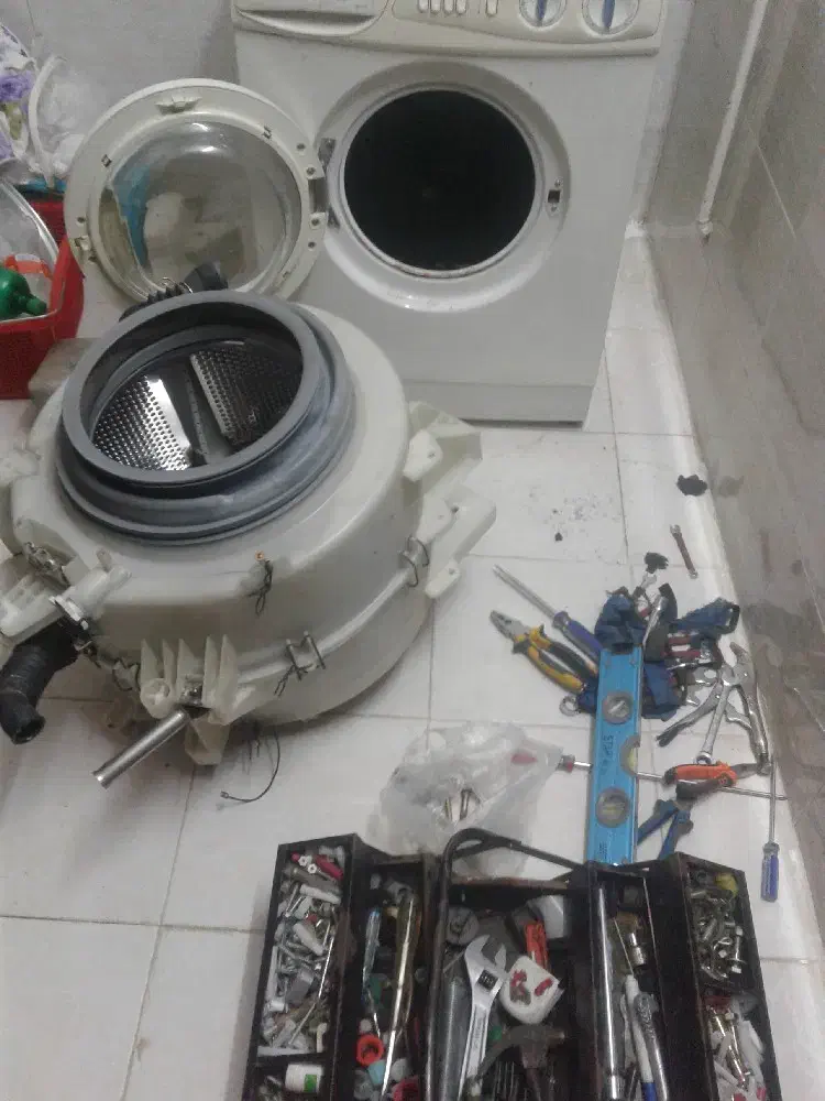 تعمیرات لباسشویی در منزل و محل کار|خدمات پیشه و مهارت|زنجان, |دیوار