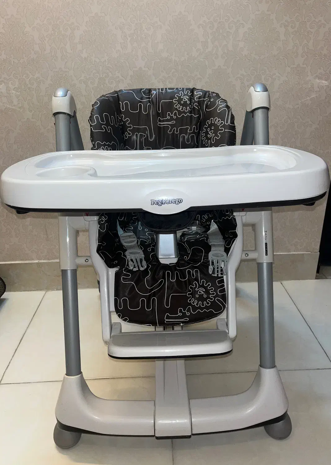 صندلی غذاخوریکودک برند پگ پرگو ایتالیا|تخت و صندلی بچه|اصفهان, بهارستان|دیوار