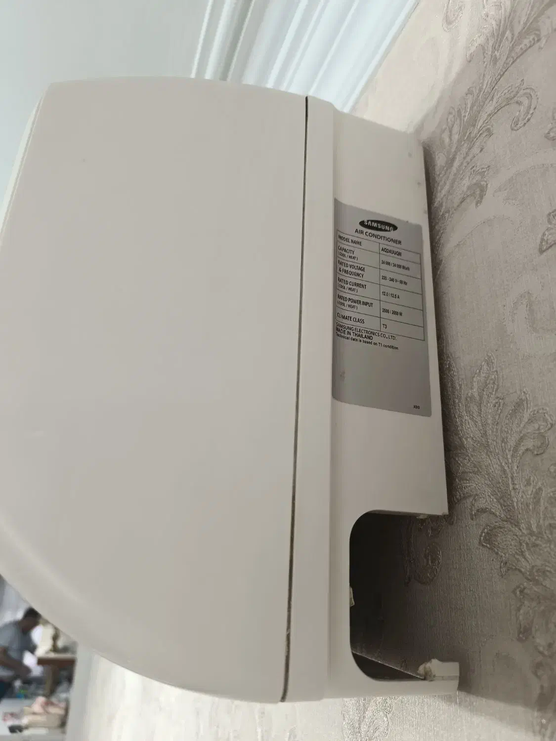 کولر گازی سامسونگ|کولر گازی و فن‌کوئل|مشکین‌دشت, |دیوار