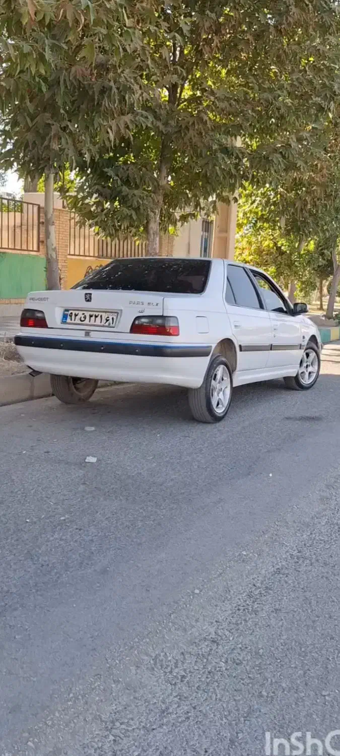 پارس elx|خودرو سواری و وانت|سنندج, |دیوار