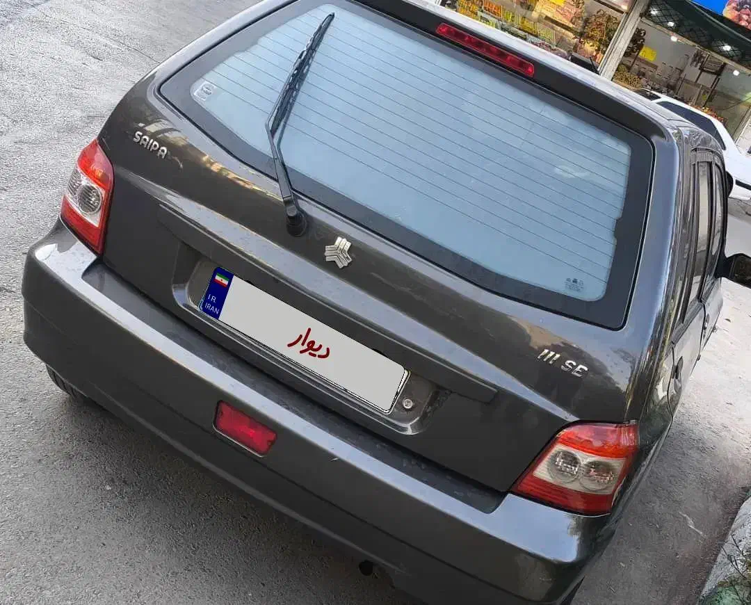 پراید ۱۱۱ مدل ۱۳۹۶|خودرو سواری و وانت|نیشابور, شهرک بهداری|دیوار