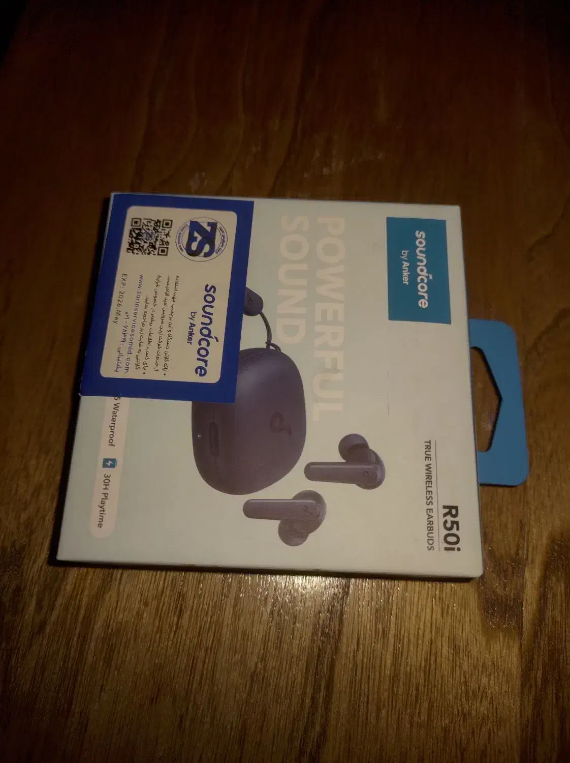 ایرپاد انکر R50i در حد نو، رنگ آبی|لوازم جانبی موبایل و تبلت|مبارکه, |دیوار