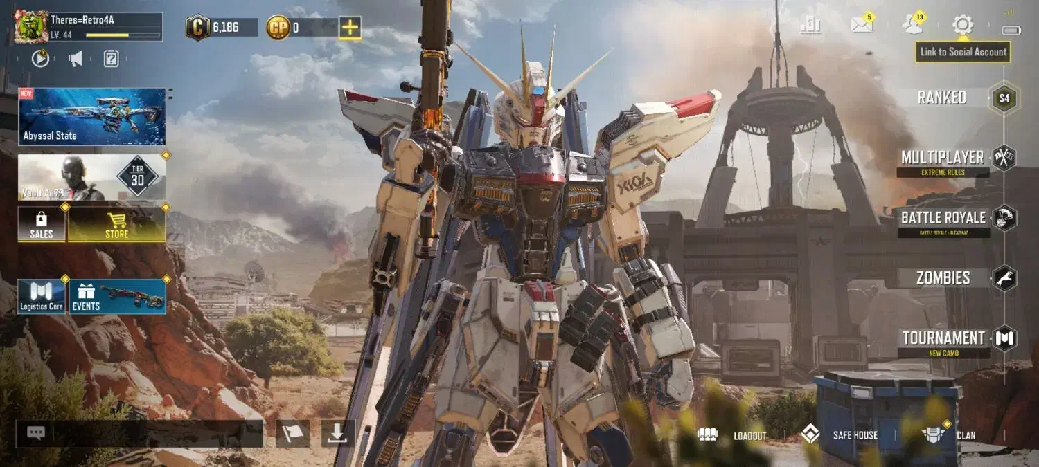 اکانت خام اسکین لجند خوش شانس|کنسول، بازی ویدئویی و آنلاین|چرداول, |دیوار