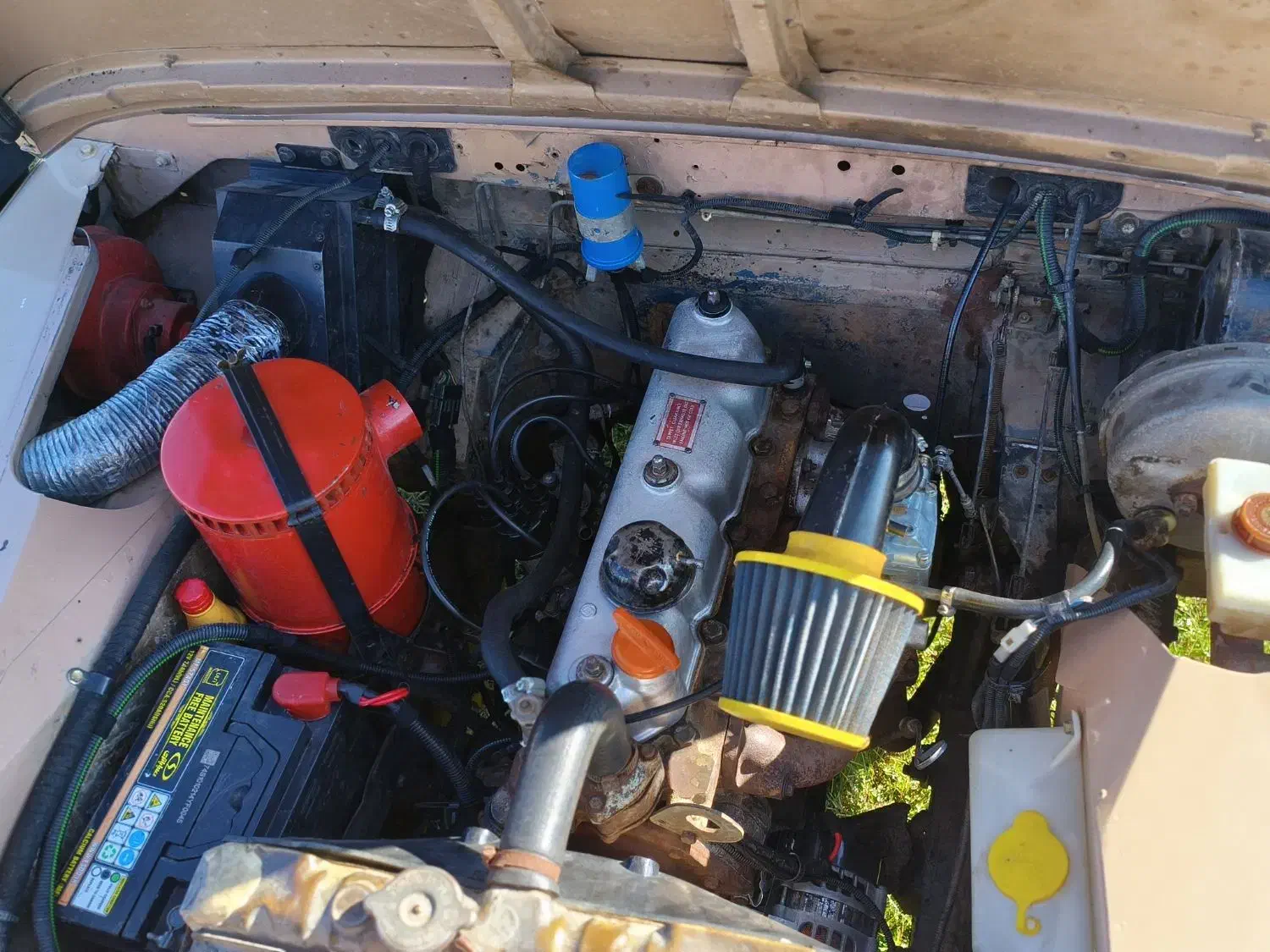 لندرور نیم تن|خودرو سواری و وانت|کلاردشت, |دیوار