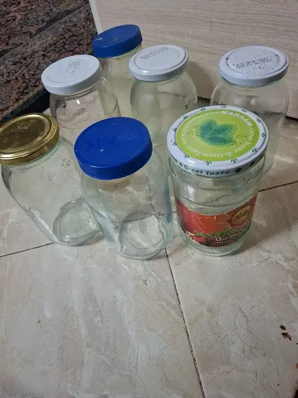 شیشه خالی|ظروف نگهدارنده، پلاستیکی، یک‌بارمصرف|مشهد, شهید مطهری|دیوار