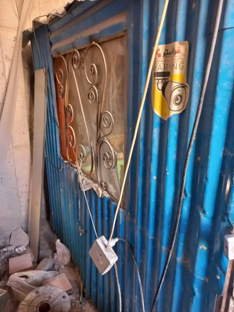 کانکس دست ساز نگهبانی|مصالح و تجهیزات ساختمان|اردبیل, |دیوار