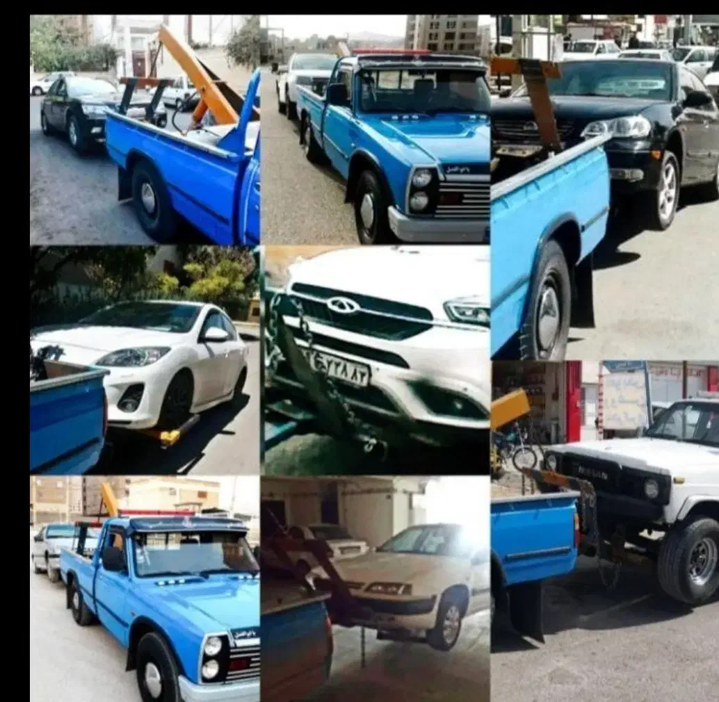 یدک کش جرثقیل سراوان|خدمات حمل و نقل|سراوان, |دیوار