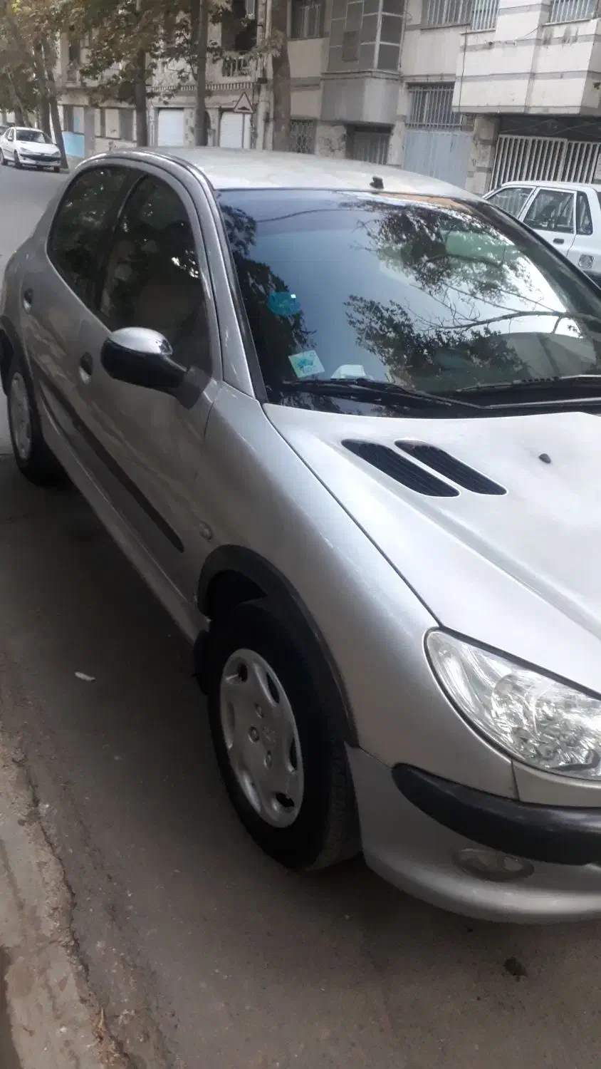 پژو۲۰۶ تیپ ۲ مدل ۸۳|خودرو سواری و وانت|بروجرد, |دیوار