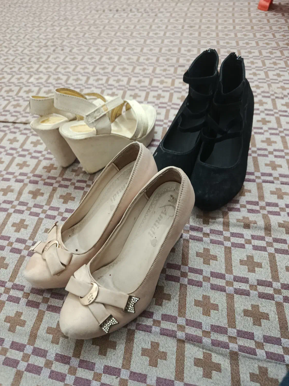 کفش مجلسی سایز ۳۶|کیف، کفش، کمربند|شریفآباد, |دیوار