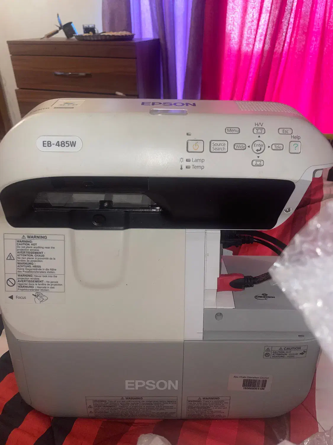 ویدئو پروژکتور استوک اپسون|تلویزیون و پروژکتور|رویان, |دیوار