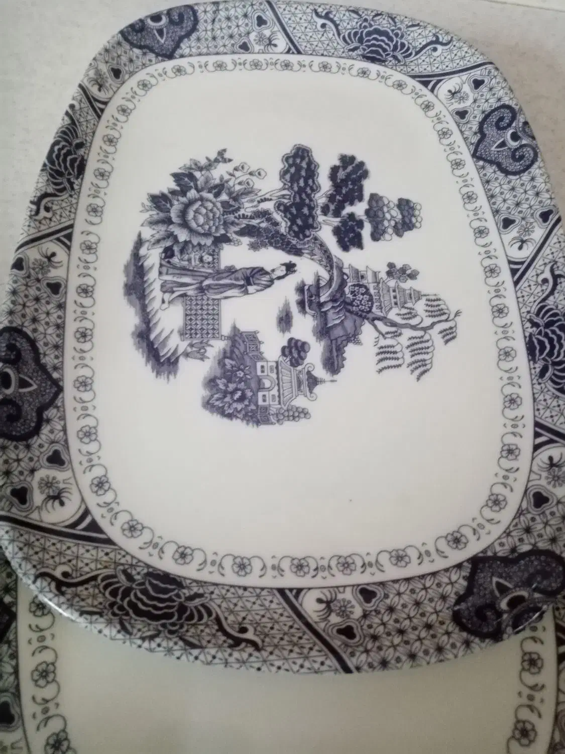 بشقاب قدیمی|کلکسیون اشیاء عتیقه|فلاورجان, |دیوار