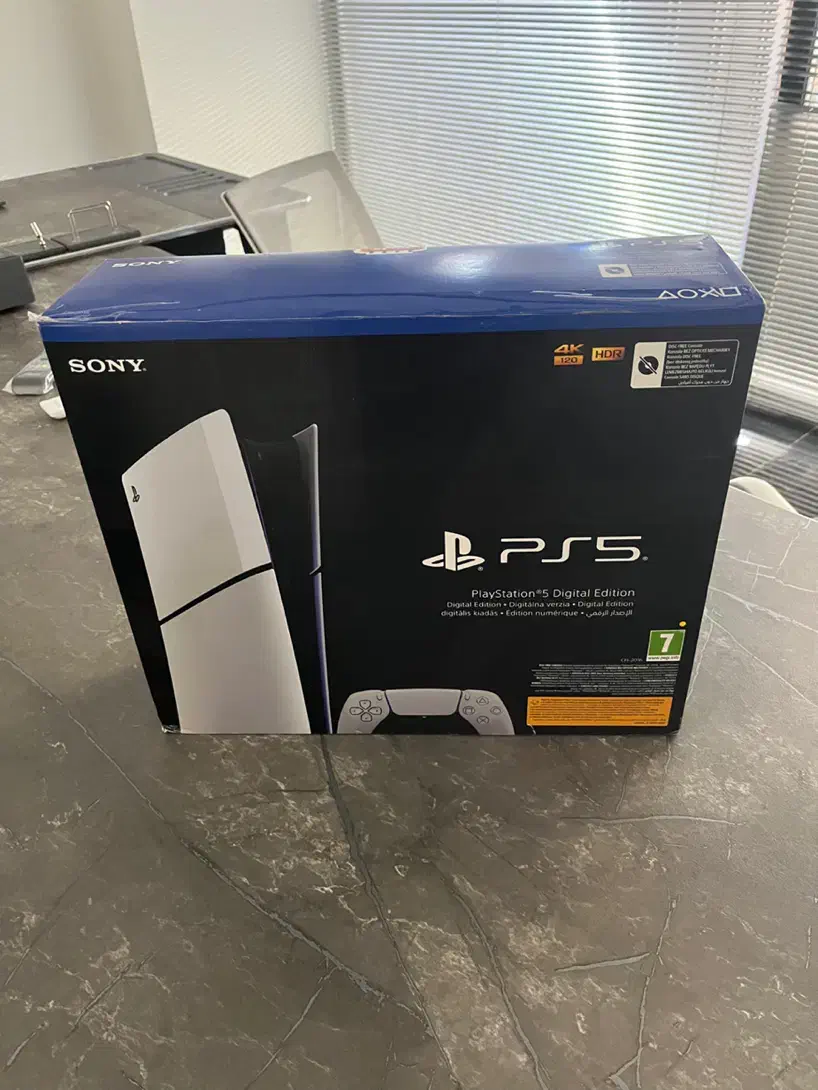 Ps5 دیجیتال نو نو همراه با بازی|کنسول، بازی ویدئویی و آنلاین|تهران, شهرک گلها (تهرانسر)|دیوار