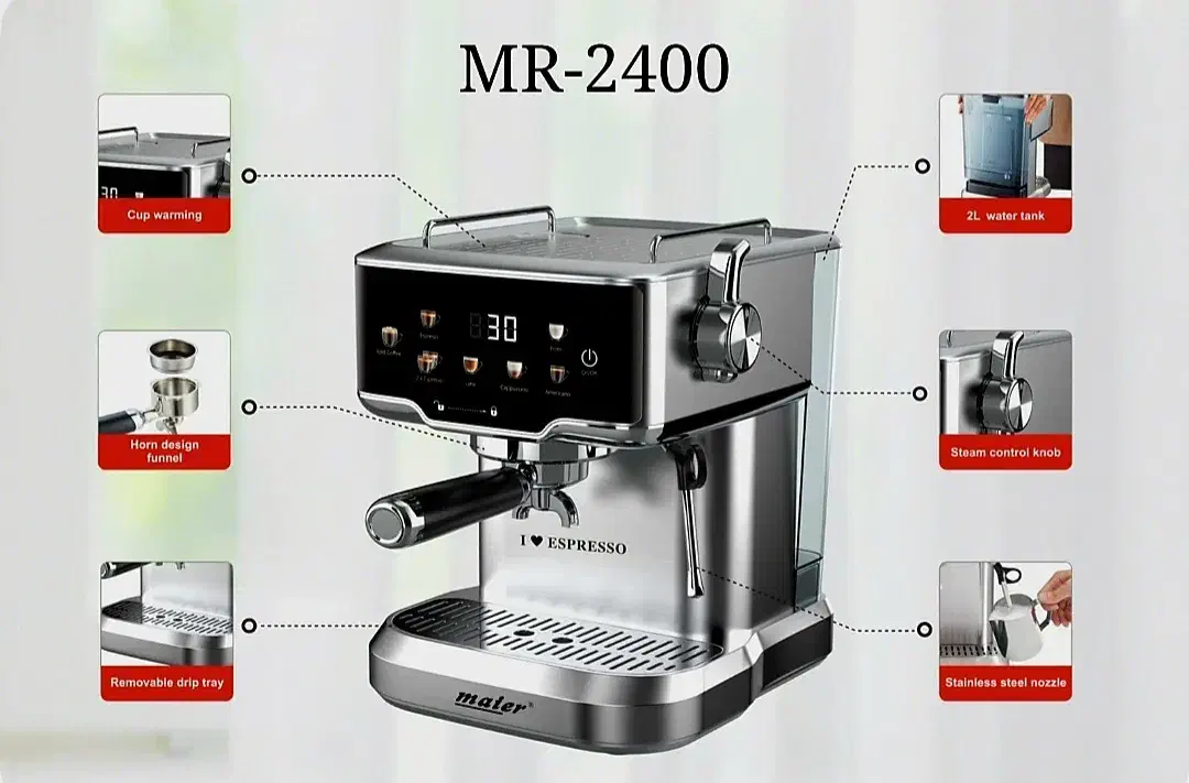 انواع اسپرسوساز با اقساط|سماور، چای‌ساز، قهوه‌ساز|زنجان, |دیوار