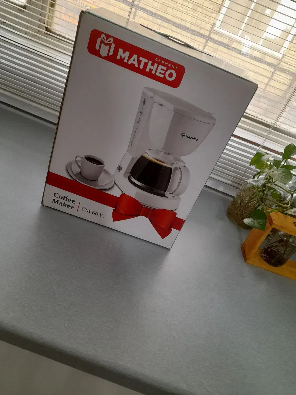 قهوه ساز نو با کارتن|سماور، چای‌ساز، قهوه‌ساز|مشهد, نوید|دیوار