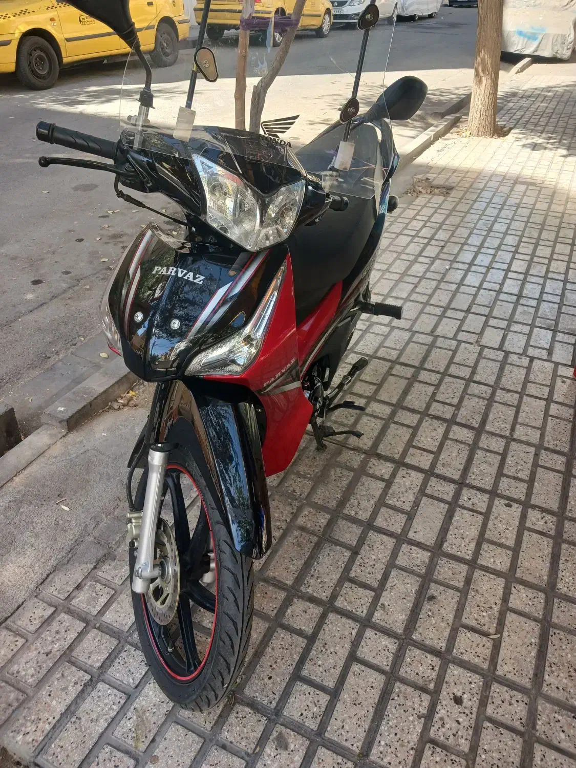 موتور طرح ویو پرواز125rd قیمت اخر۸۰ نقدی|موتورسیکلت|تهران, مشیریه|دیوار