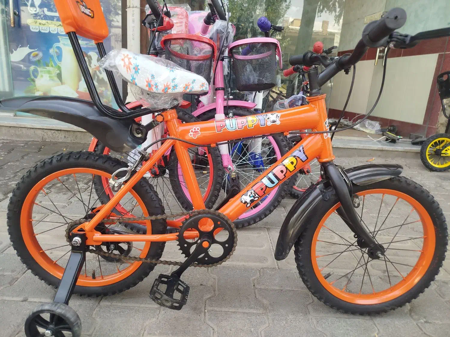 اسباب دوچرخه بچه در طرح و رنگ های متنوع|اسباببازی بچه|مرند, |دیوار