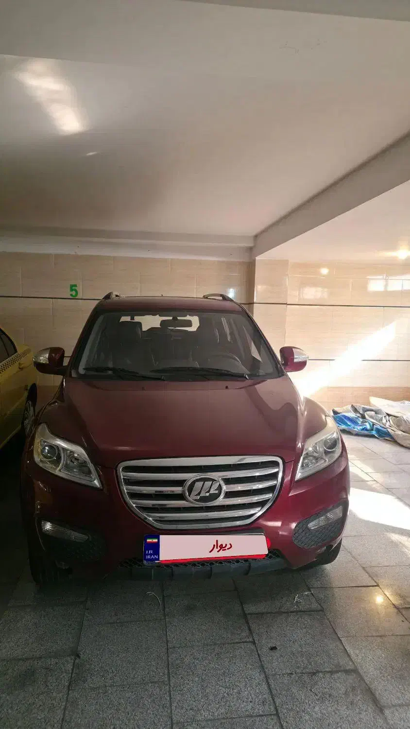 لیفان x60مدل ۱۳۹۴|خودرو سواری و وانت|تهران, گلستان (شهرک راه آهن)|دیوار