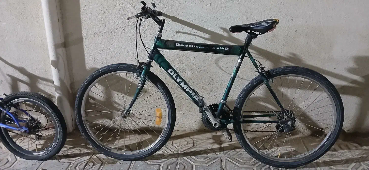 دوعدد دوچرخه|دوچرخه، اسکیت، اسکوتر|نهاوند, |دیوار