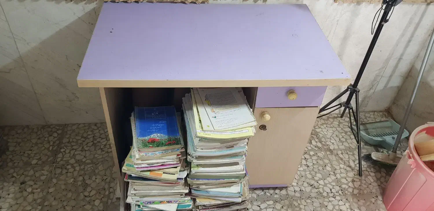 میز تحریر|میز تحریر و کامپیوتر|مینودشت, |دیوار