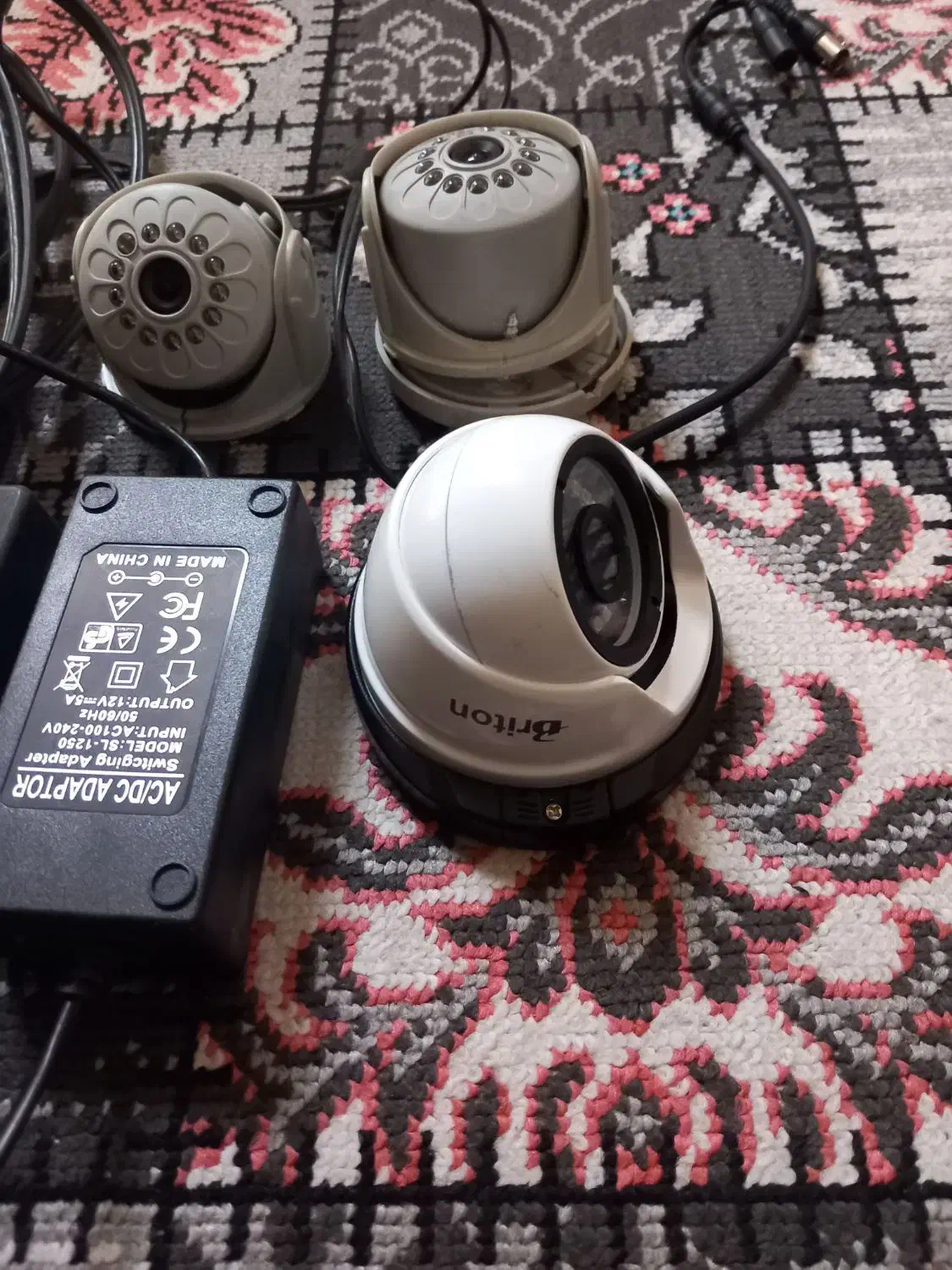 دوربین با وسایل|دوربین مداربسته|کرج, حصارک پایین|دیوار