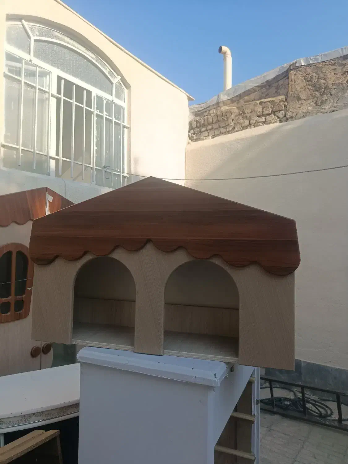 کمد بچه|تخت و سرویس خواب|کرج, خرمدشت|دیوار