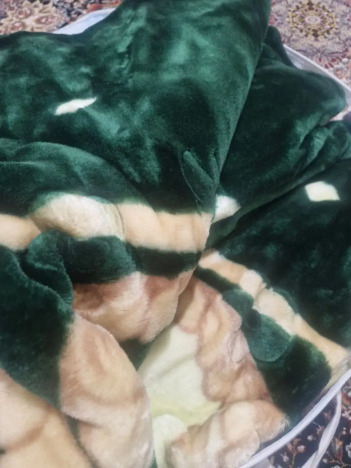 پتو نرمین دو عدد یک نفر|رختخواب، بالش، پتو|ایلام, |دیوار