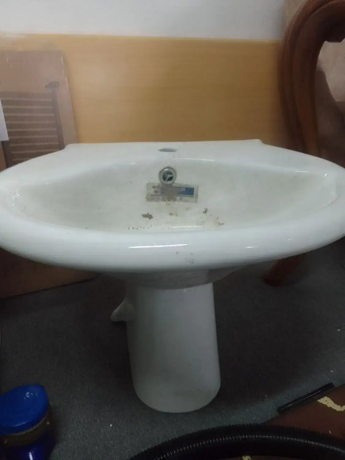 روشویی نیم پایه گلسار|لوازم سرویس بهداشتی|بندر انزلی, پیل علی باغ|دیوار