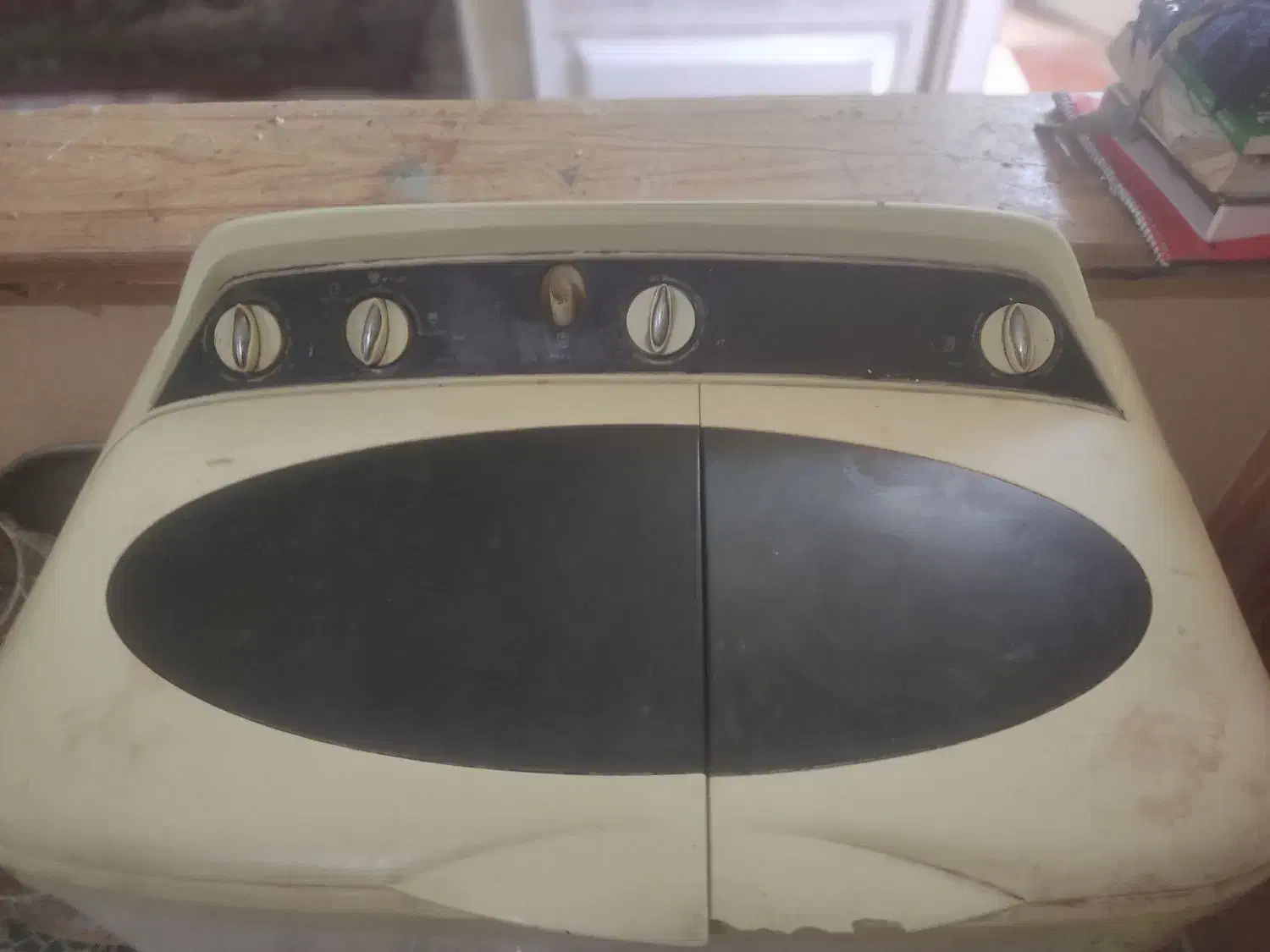 لباسشویی دو قلو|ماشین لباسشویی و خشک‌کن لباس|رامهرمز, |دیوار