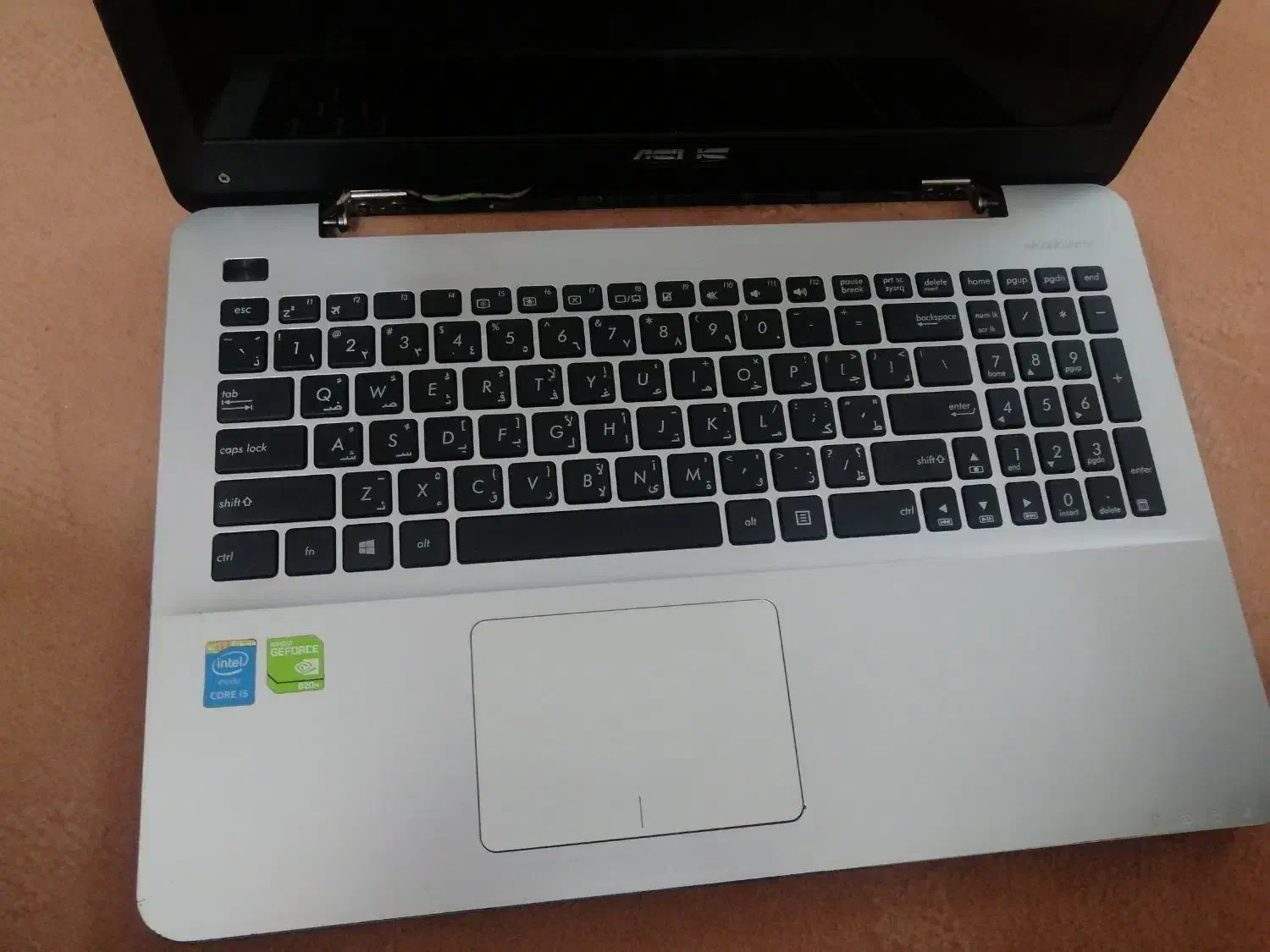 لپتاپ asus k555ld|رایانه همراه|مشهد, پورسینا|دیوار