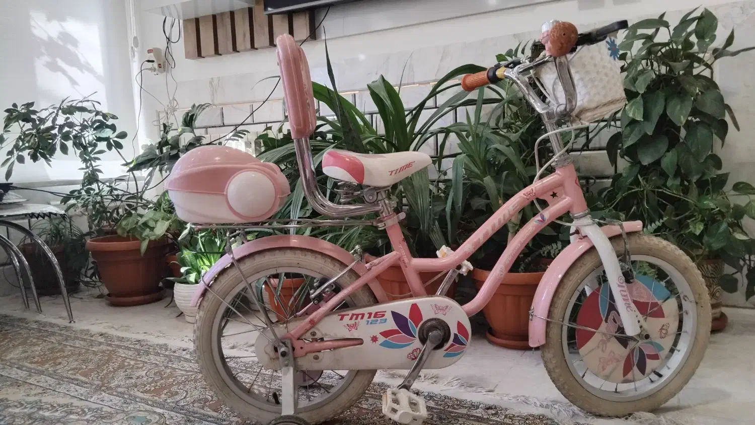 دوچرخه کودک سایز 16|دوچرخه، اسکیت، اسکوتر|نجف‌آباد, فردوسی شمالی|دیوار