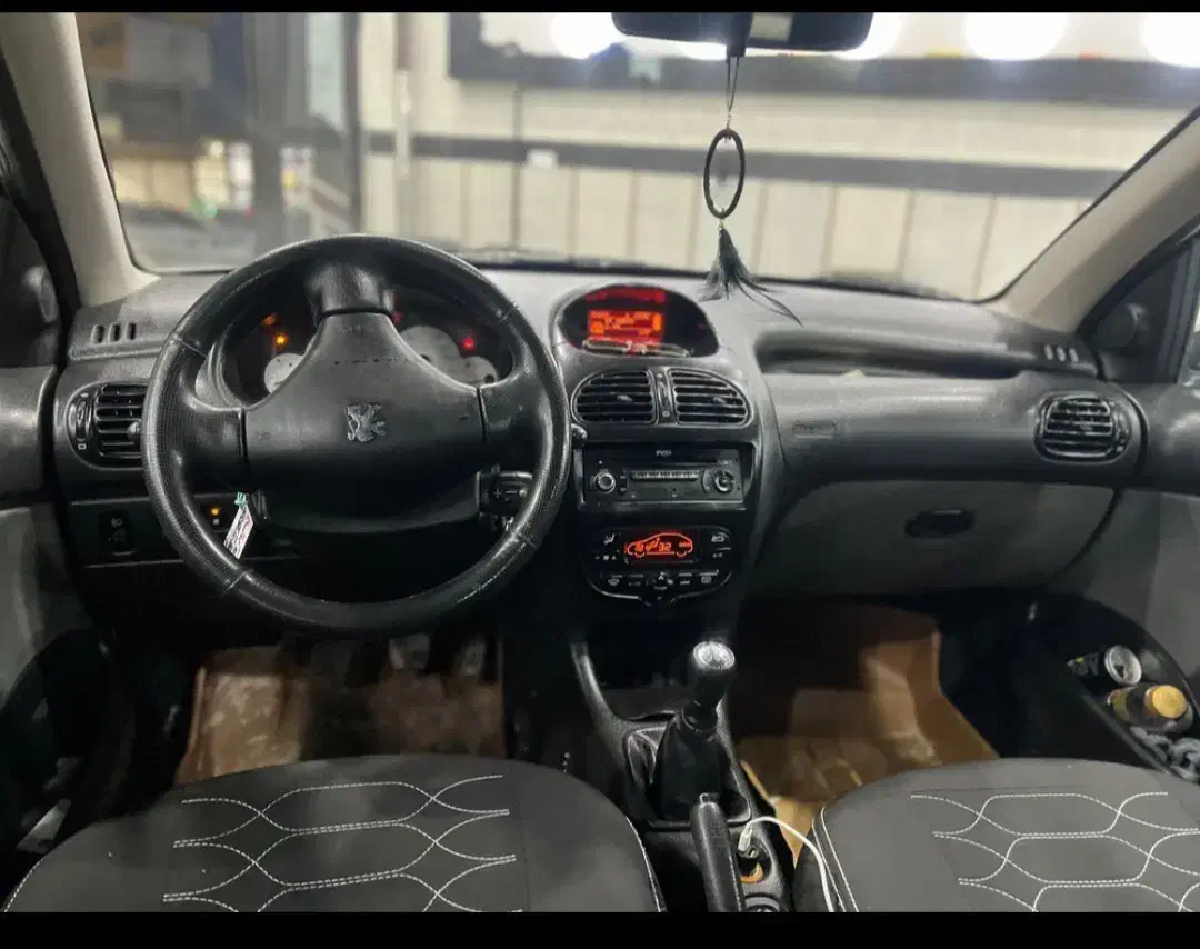 ۲۰۶ وی ۸|خودرو سواری و وانت|پیرانشهر, |دیوار