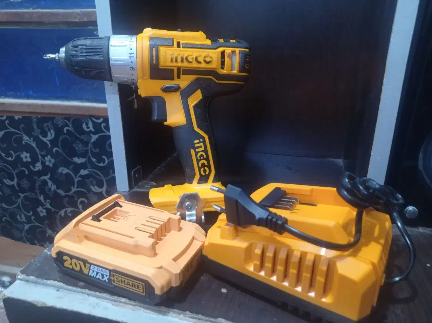 دریل شارژی incco|ابزارآلات|خرمشهر, |دیوار