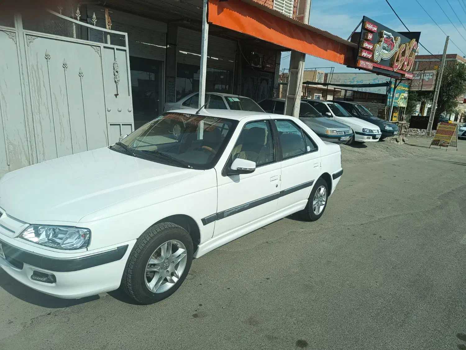 پارس سال موتورقدیم|خودرو سواری و وانت|کهنوج, |دیوار