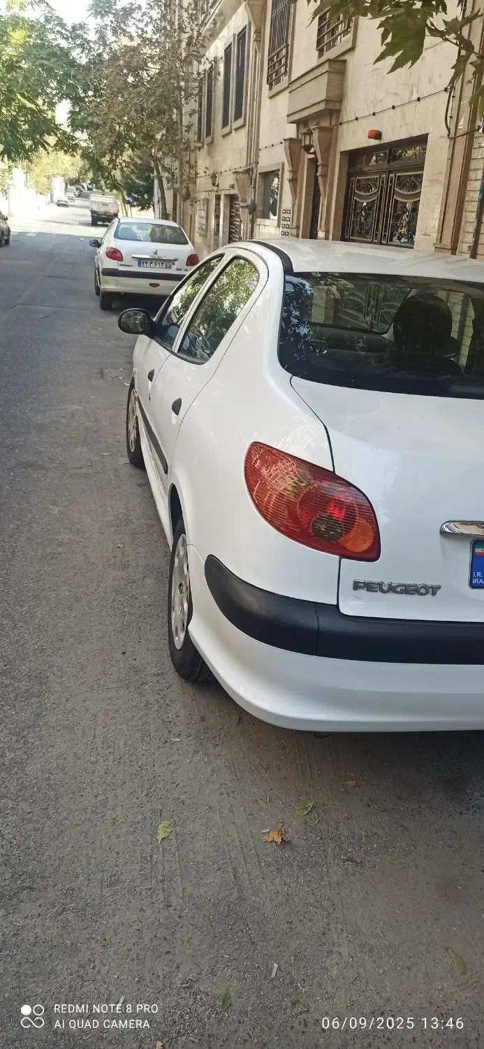 پژو 206اس دی v8مدل1394|خودرو سواری و وانت|تهران, قنات‌کوثر|دیوار