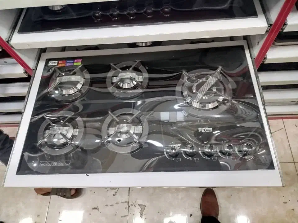 گاز شیشه ای ایتالیایی سرشعله قارچی به قیمت کارخانه|اجاق گاز و لوازم برقی پختوپز|بندرعباس, |دیوار