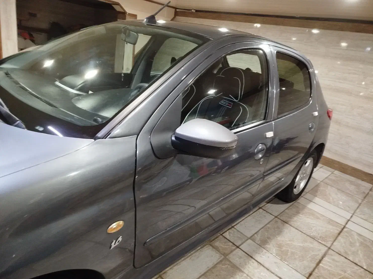 207 مدل 89 فیس جدید|خودرو سواری و وانت|مهاباد (آذربایجان غربی), |دیوار