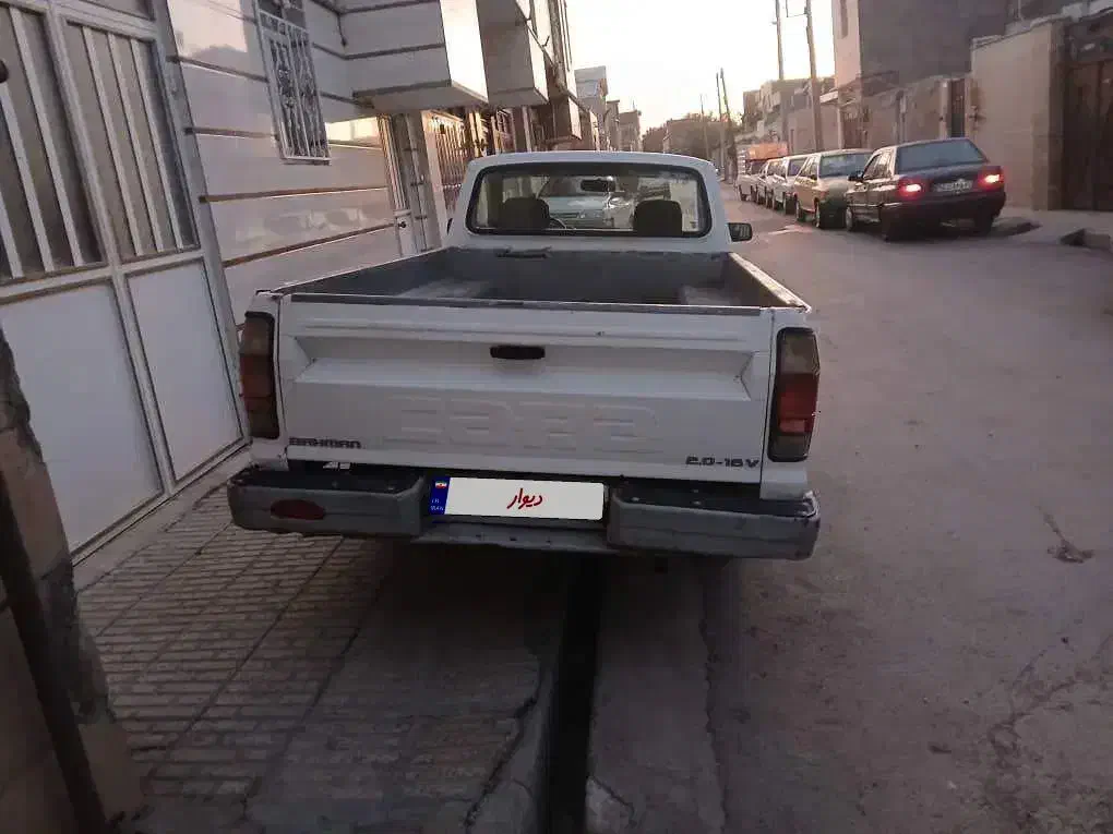 مزدا کارا ۹۹ تک سوز|خودرو سواری و وانت|ملایر, |دیوار